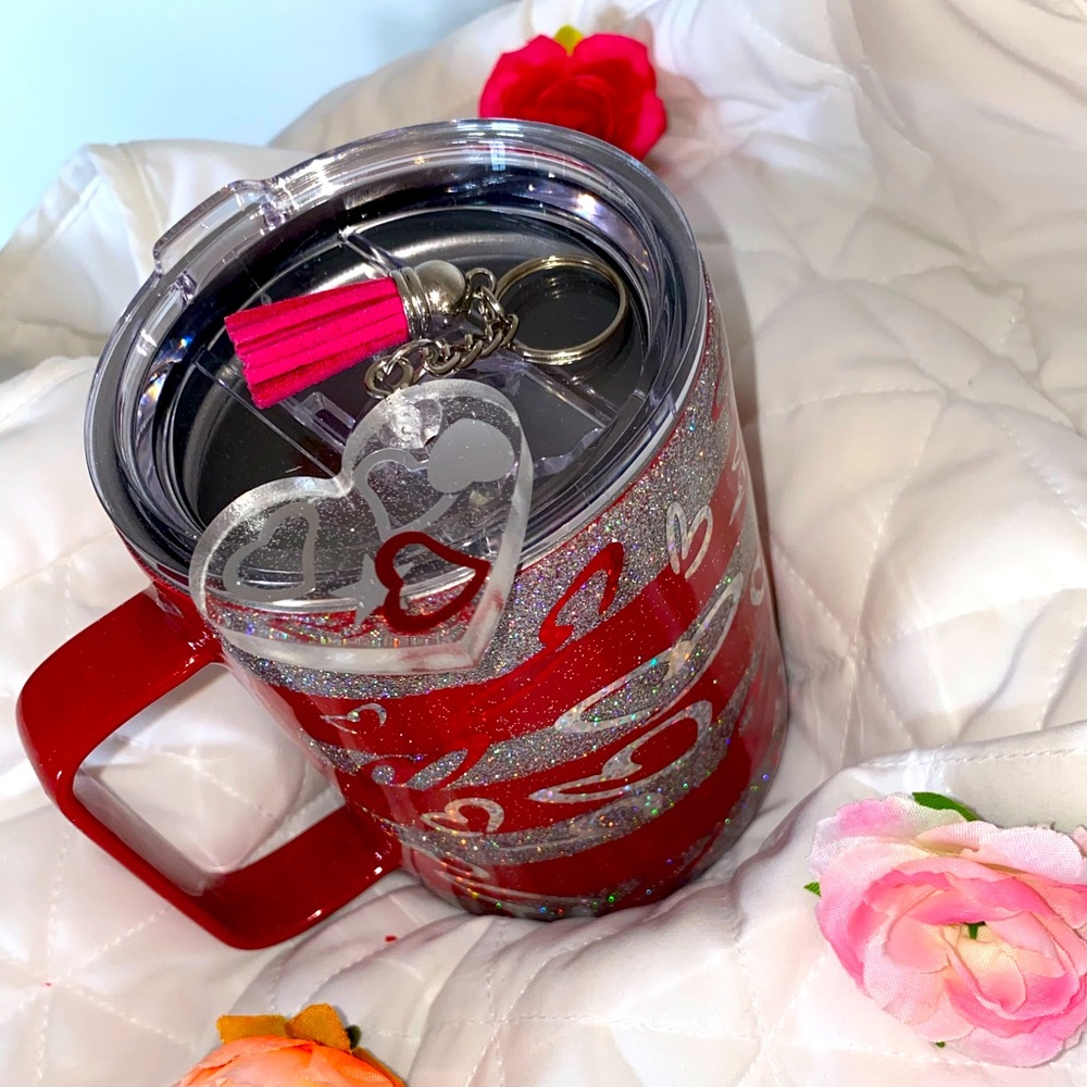 Red coffee mug!